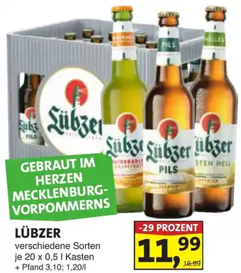 Lösch Depot Lübzer Angebot