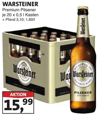 Lösch Depot WARSTEINER Premium Pilsener Angebot