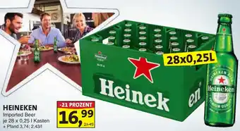 Lösch Depot HEINEKEN Imported Beer Angebot