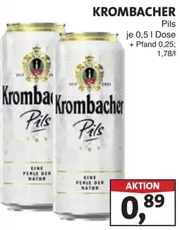 Lösch Depot KROMBACHER Pils Angebot