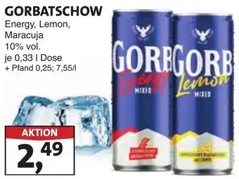 Lösch Depot GORBATSCHOW Energy Angebot