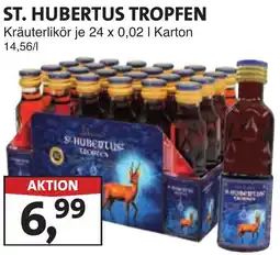 Lösch Depot ST. HUBERTUS TROPFEN Kräuterlikör Angebot