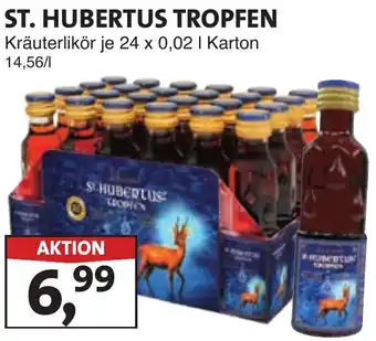 Lösch Depot ST. HUBERTUS TROPFEN Kräuterlikör Angebot