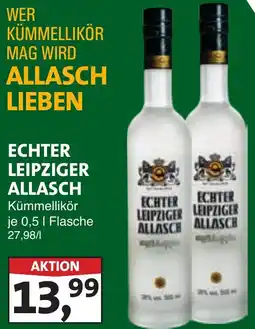 Lösch Depot ECHTER LEIPZIGER ALLASCH Kümmellikör Angebot