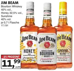 Lösch Depot JIM BEAM Bourbon Whiskey Angebot