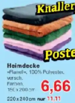 Jawoll Heimdecke Angebot