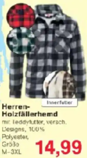 Jawoll Herren Holzfällerhemd Angebot