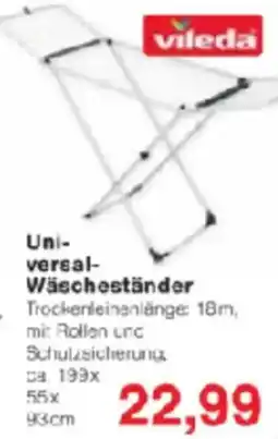 Jawoll Vileda Universal Wäscheständer Angebot