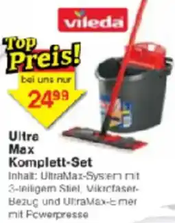 Jawoll Vileda Ultra Max Komplett-Set Angebot