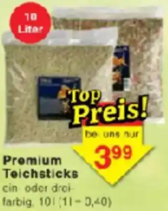 Jawoll Premium Teichsticks Angebot