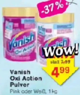 Jawoll Vanish Oxi Action Pulver Angebot