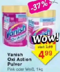 Jawoll Vanish Oxi Action Pulver Angebot