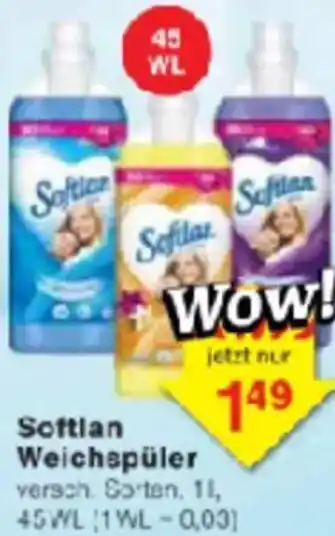 Jawoll Softlan Weichspüler Angebot