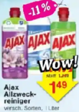 Jawoll Ajax Allzweckreiniger Angebot