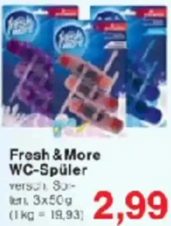 Jawoll Fresh & More WC-Spüler Angebot