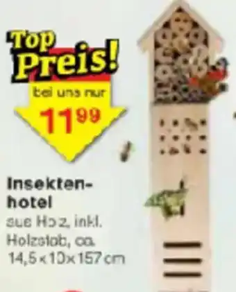 Jawoll Insektenhotel Angebot