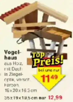 Jawoll Vogelhaus Angebot