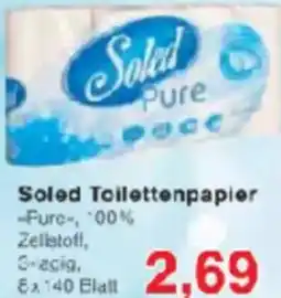 Jawoll Soled Toilettenpapier Angebot