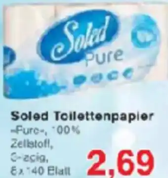 Jawoll Soled Toilettenpapier Angebot