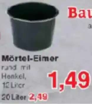 Jawoll Mörtel-Eimer Angebot