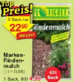 Jawoll Marken Rindenmulch Angebot