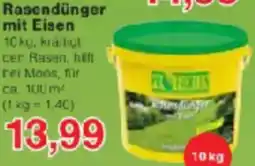 Jawoll Rasendünger mit Eisen Angebot