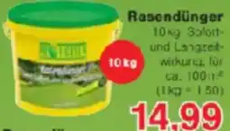 Jawoll Rasendünger Angebot