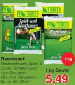 Jawoll Rasensaat Angebot