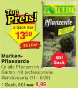 Jawoll Marken Pflanzerde Angebot