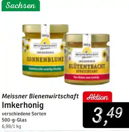 KONSUM Meissner Bienenwirtschaft Imkerhonig Angebot