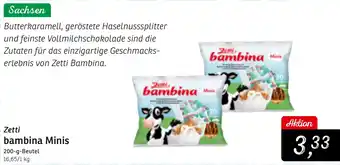 KONSUM Zetti bambina Minis Angebot