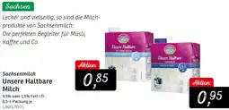 KONSUM Sachsenmilch Unsere Haltbare Milch Angebot