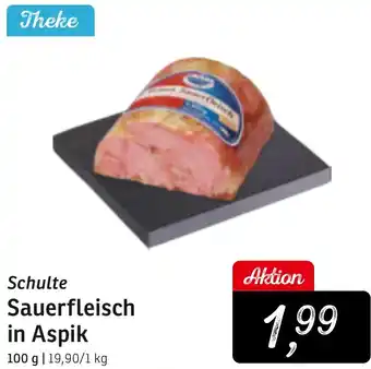 KONSUM Schulte Sauerfleisch in Aspik Angebot