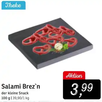 KONSUM Salami Brez`n Angebot