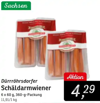 KONSUM Dürrröhrsdorfer Schäldarmwiener Angebot