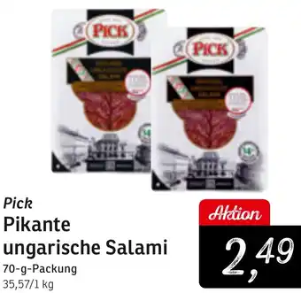 KONSUM Pick Pikante ungarische Salami Angebot