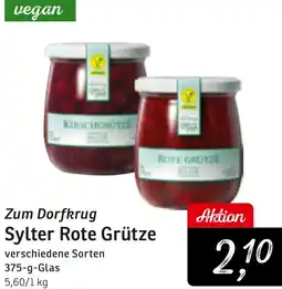 KONSUM Zum Dorfkrug Sylter Rote Grütze Angebot