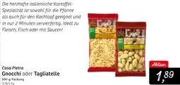 KONSUM Casa Pietra Gnocchi oder Tagliatelle Angebot