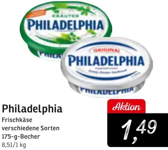 KONSUM Philadelphia Angebot