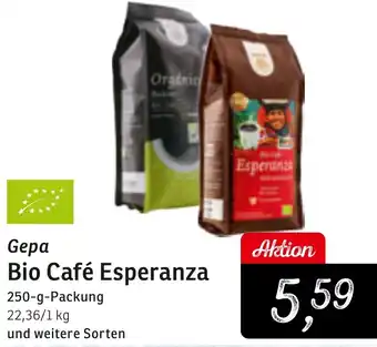 KONSUM Gepa Bio Café Esperanza Angebot