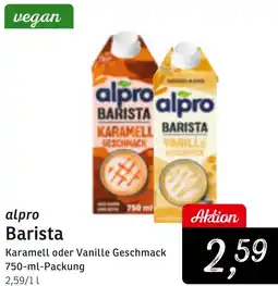 KONSUM alpro Barista Angebot