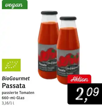 KONSUM BioGourmet Passata Angebot