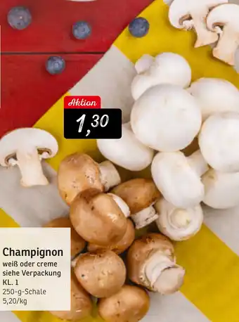 KONSUM Champignon Angebot