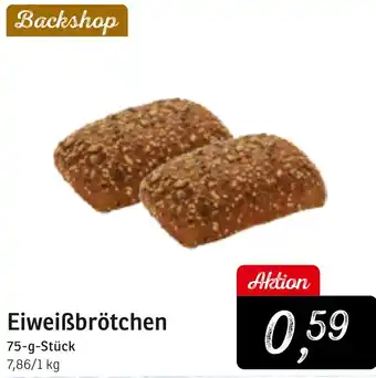 KONSUM Eiweißbrötchen Angebot