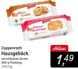 KONSUM Coppenrath Hausgebäck Angebot