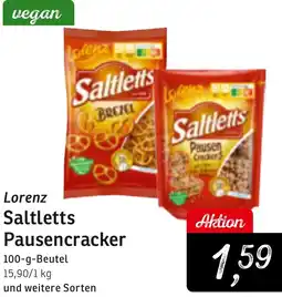 KONSUM Lorenz Saltletts Pausencracker Angebot