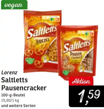 KONSUM Lorenz Saltletts Pausencracker Angebot