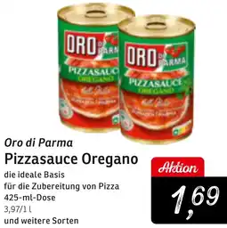 KONSUM Oro di Parma Pizzasauce Oregano Angebot