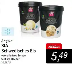 KONSUM Ängeln SIA Schwedisches Eis Angebot