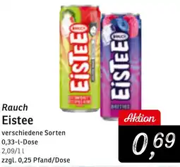 KONSUM Rauch Eistee Angebot